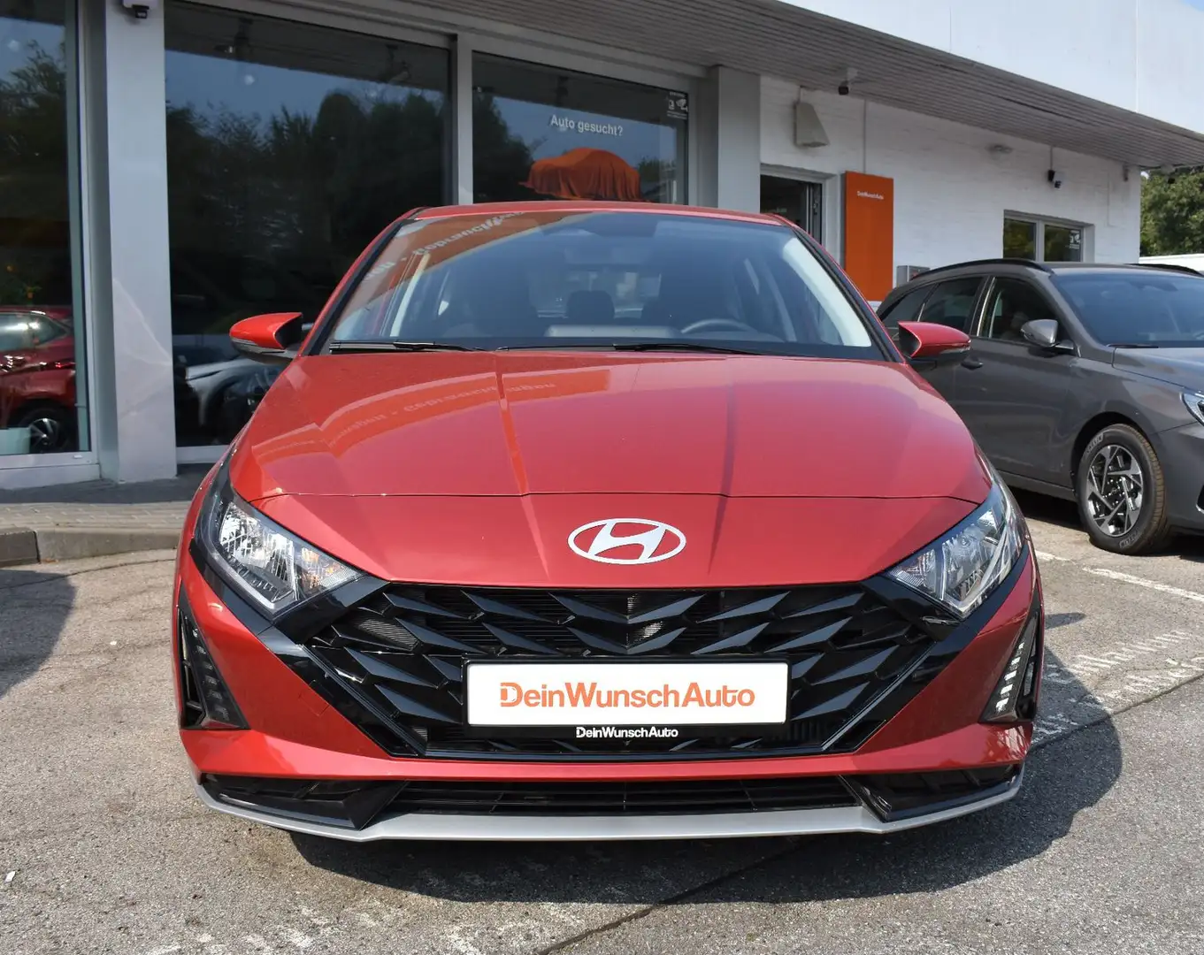 Hyundai i20 1.0 TGDI DCT MJ25 NAVI SHZ Kam Alu16 SOFORT Rot - 2