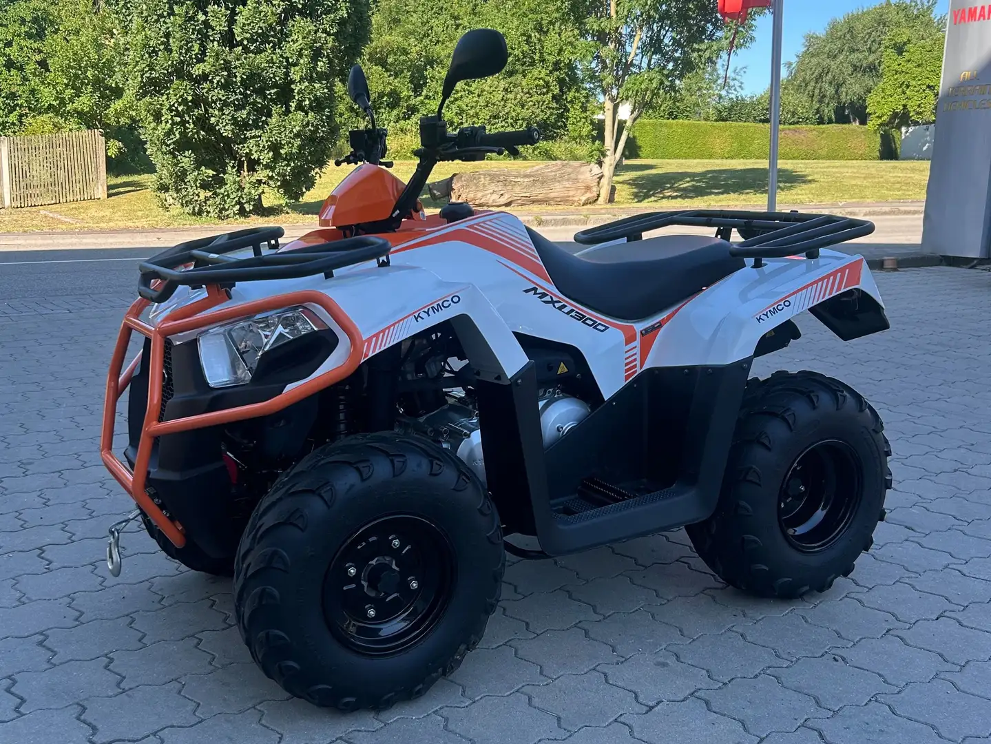 Kymco MXU 300 LOF Blanc - 1
