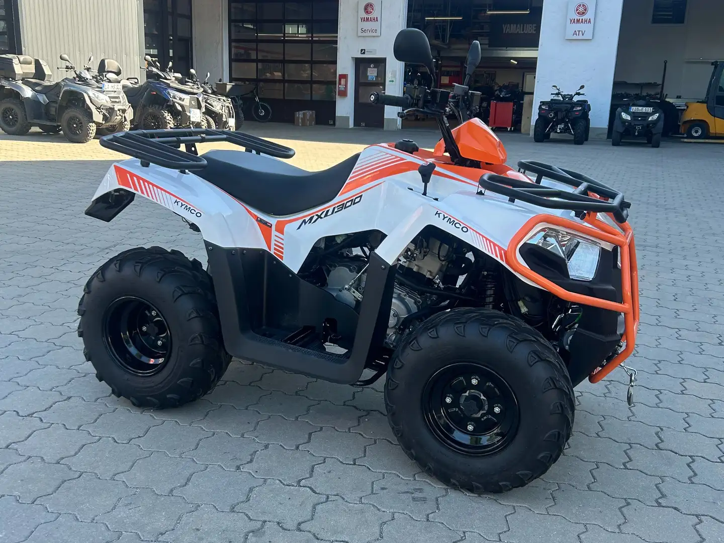 Kymco MXU 300 LOF Blanc - 2