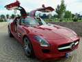Mercedes-Benz SLS Coupe Bang&Olufsen Czerwony - thumbnail 13