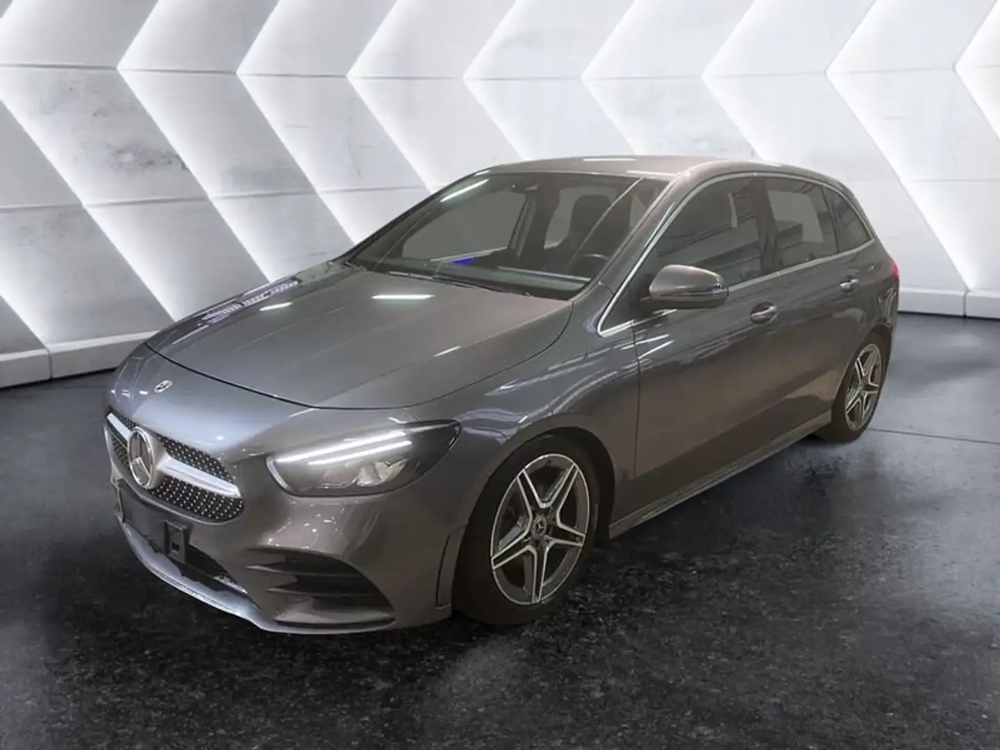 Mercedes-Benz B 180 B 180 d Automatic Premium Gris - 1