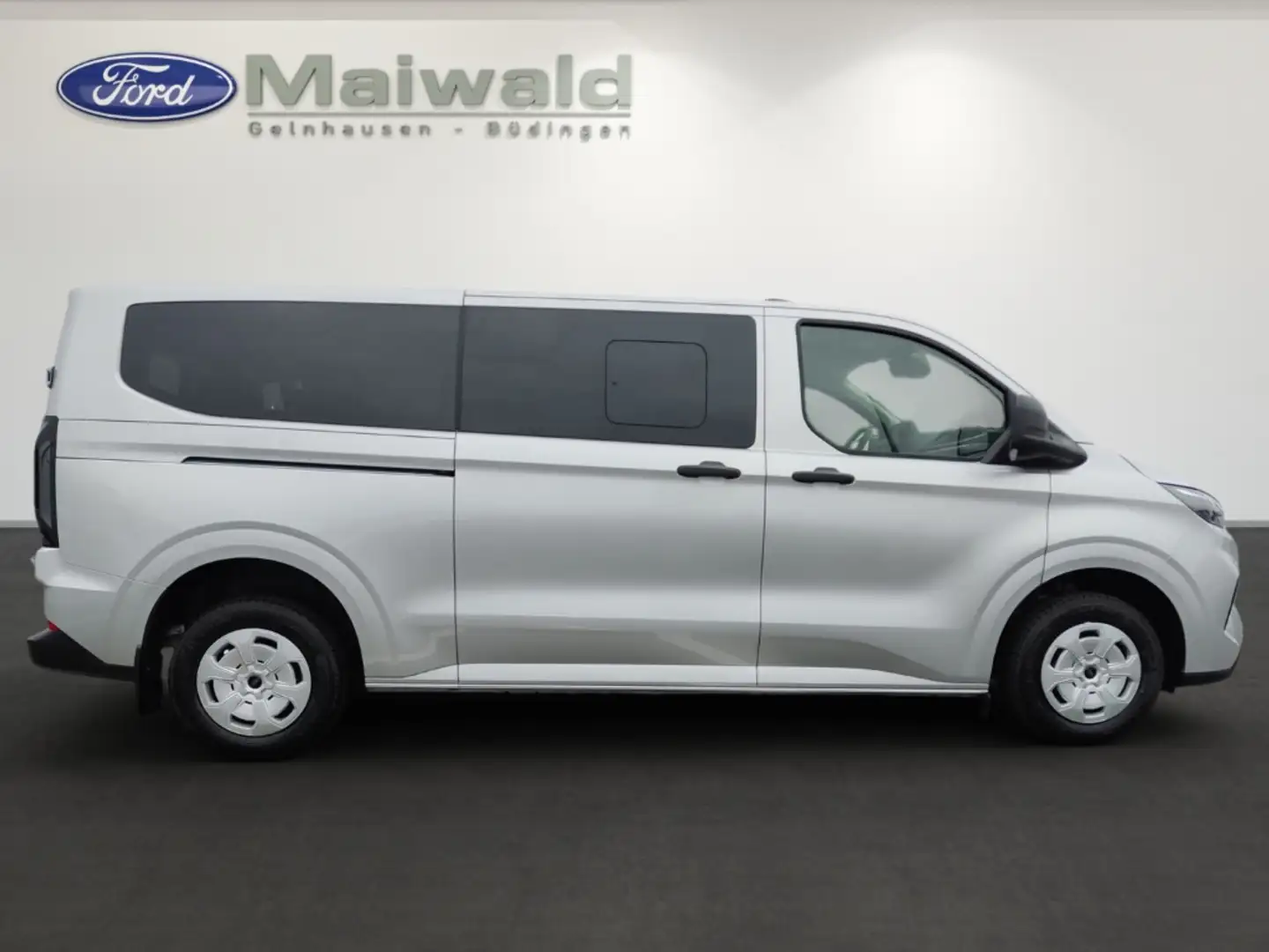 Ford Transit Custom Kombi 320 L2 FWD Trend 2.0 EcoBlue EU6e AHK Navi A Silber - 2