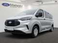 Ford Transit Custom Kombi 320 L2 FWD Trend 2.0 EcoBlue EU6e AHK Navi A Silber - thumbnail 1