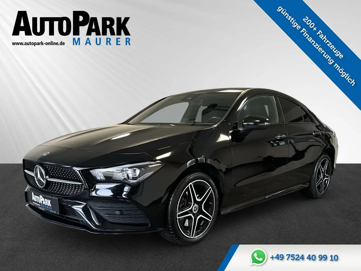 Mercedes-Benz CLA 250 e AMG-Line*Night*Kamera*LED Zwart - 1