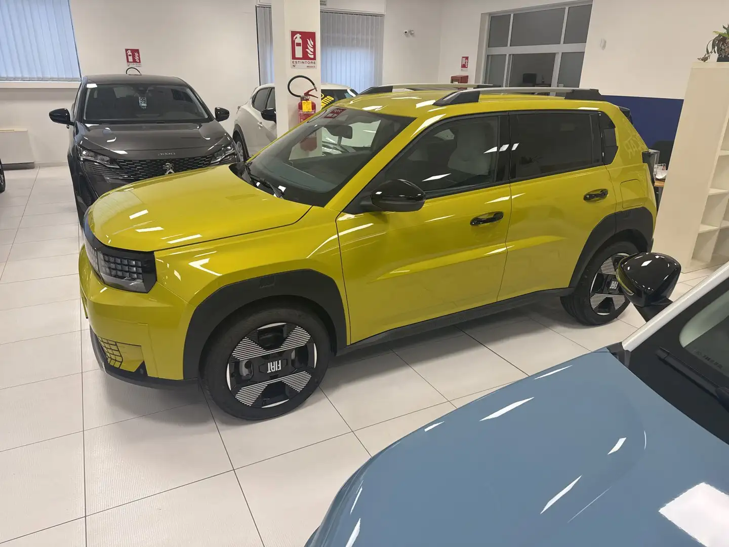 Fiat Grande Panda Grande Panda 1.2 100 CV S&S Pop Jaune - 2