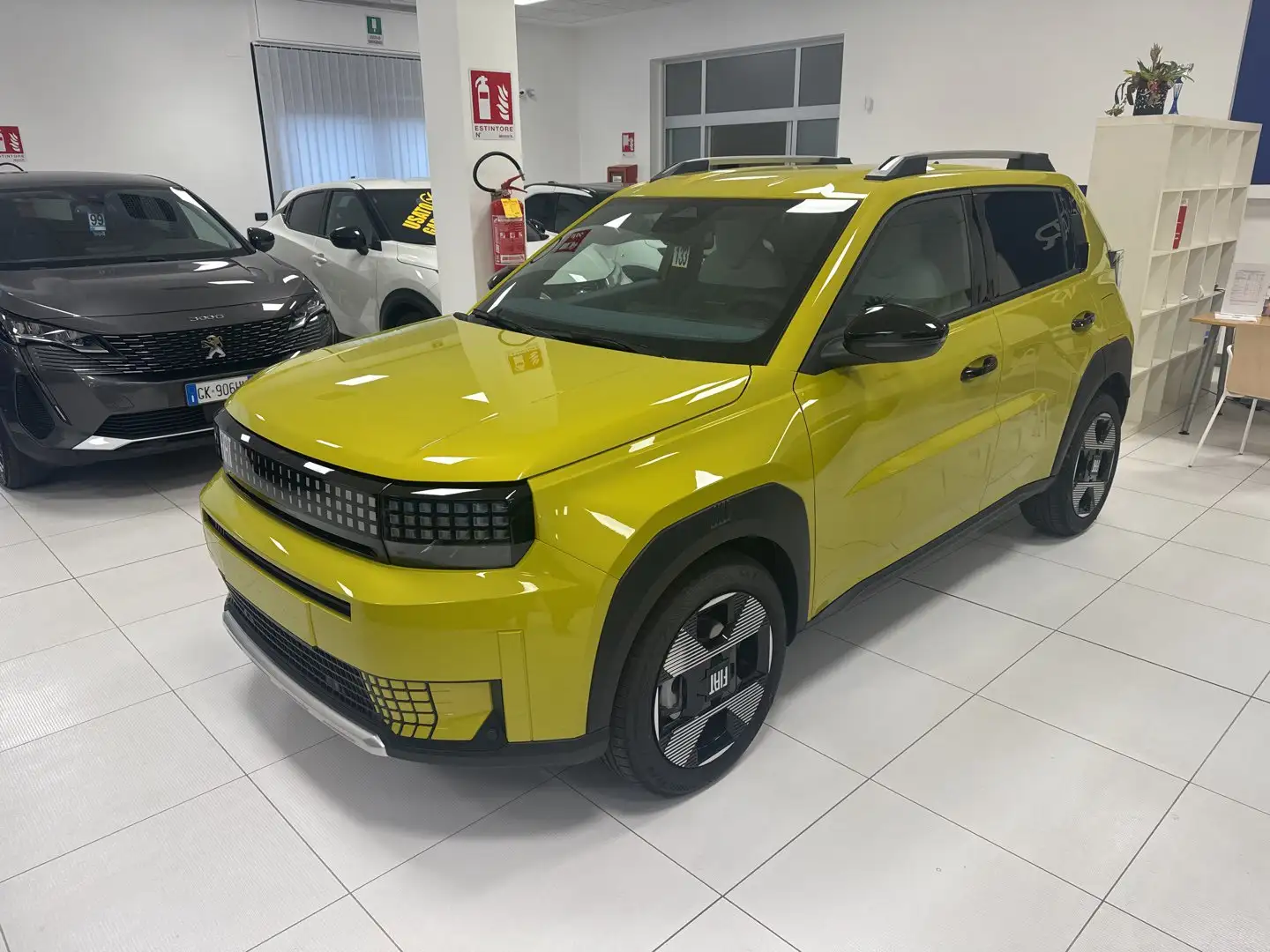 Fiat Grande Panda Grande Panda 1.2 100 CV S&S Pop Jaune - 1
