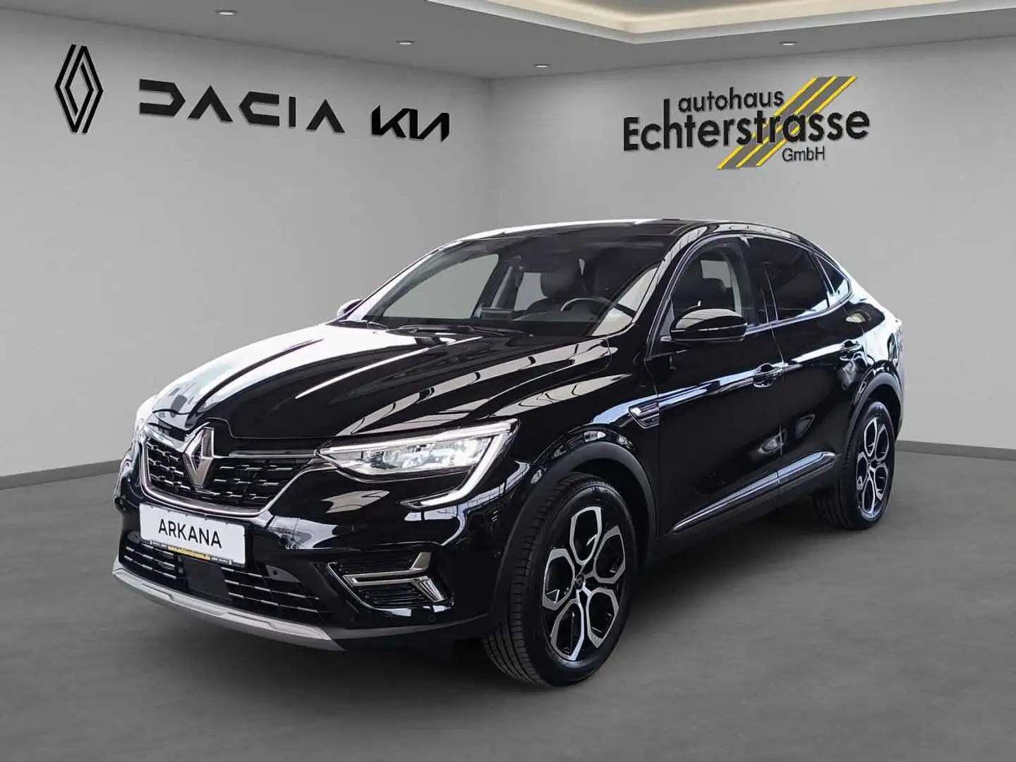 Renault Arkana Intens TCe 140 EDC +SHZ+KAMERA+NAVI+LED Schwarz - 2