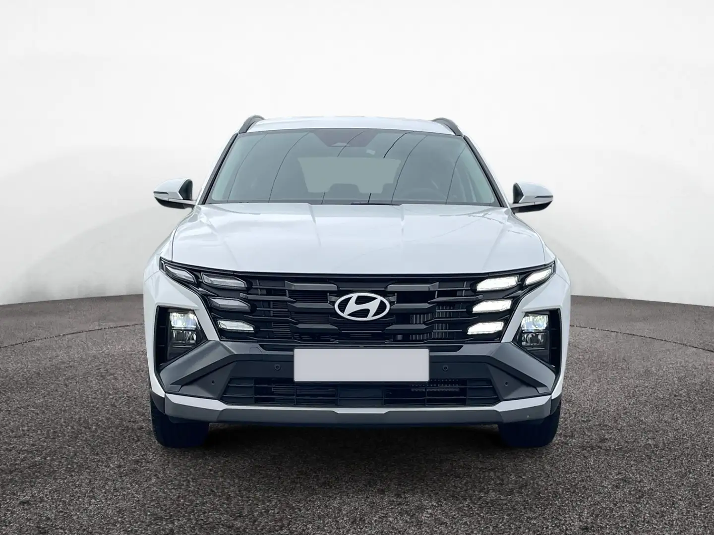 Hyundai TUCSON Tucson Comfort T-GDI|NAVI|KAMERA|BEHEIZ.LENKRAD Blanc - 2