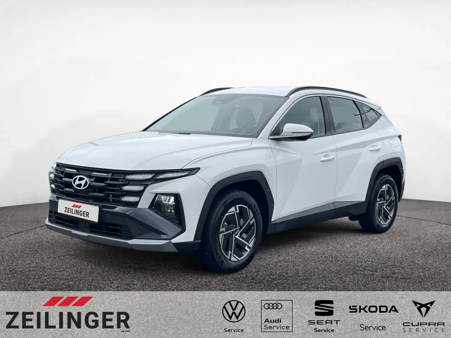 Hyundai TUCSON Tucson Comfort T-GDI|NAVI|KAMERA|BEHEIZ.LENKRAD Blanc - 1