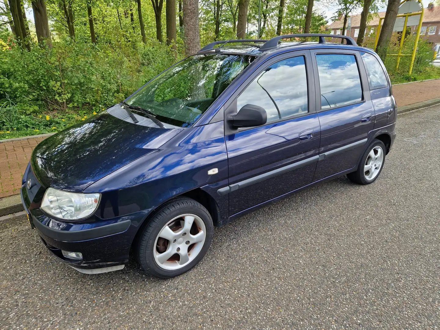Hyundai Matrix 1.6i 16v business edition Azul - 1