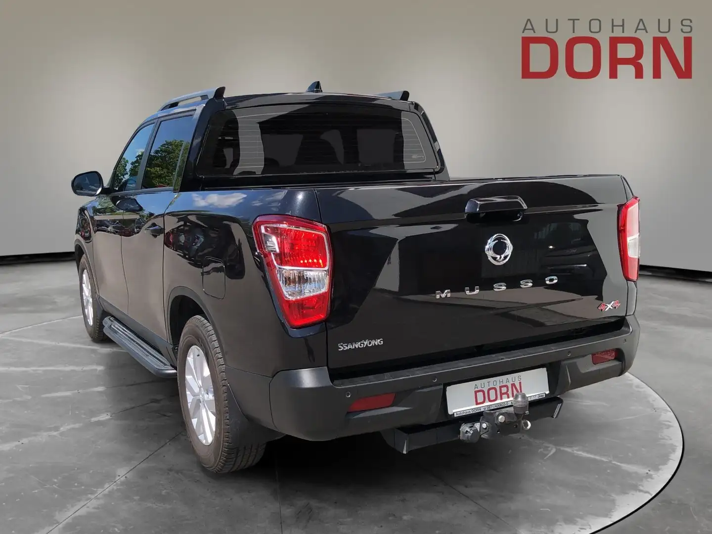 SsangYong Musso Quartz 2.2 D AT6 AWD Rückfahrkamera Klima uvm. Fekete - 2