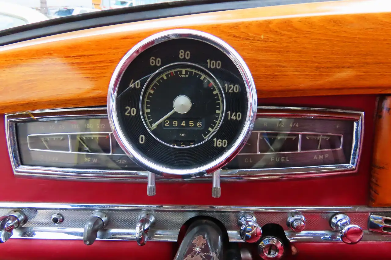 Mercedes-Benz 300 Adenauer Cabrio D, foto 12