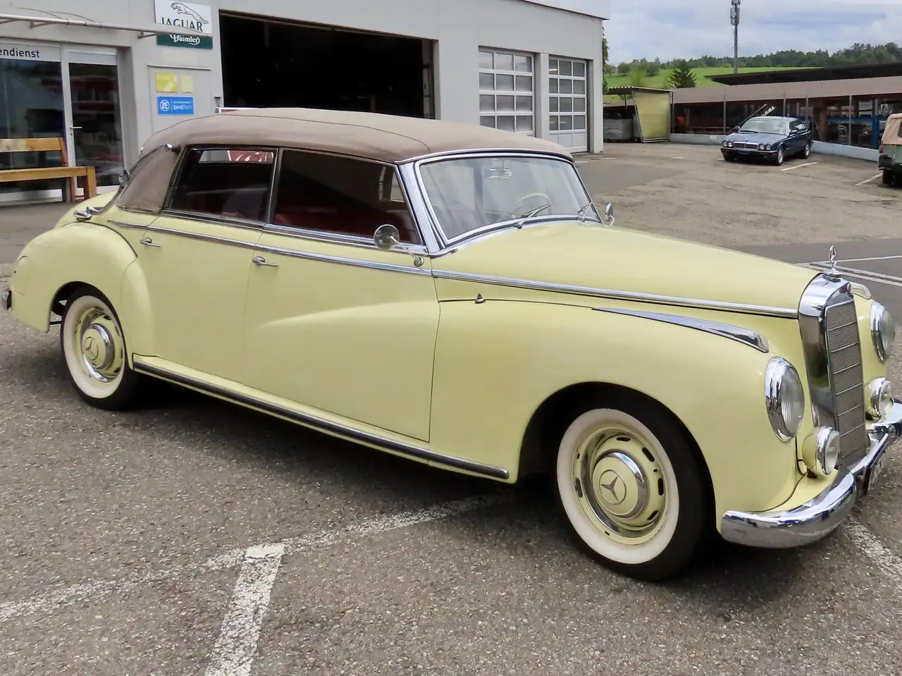 Mercedes-Benz 300 Adenauer Cabrio D, foto 1