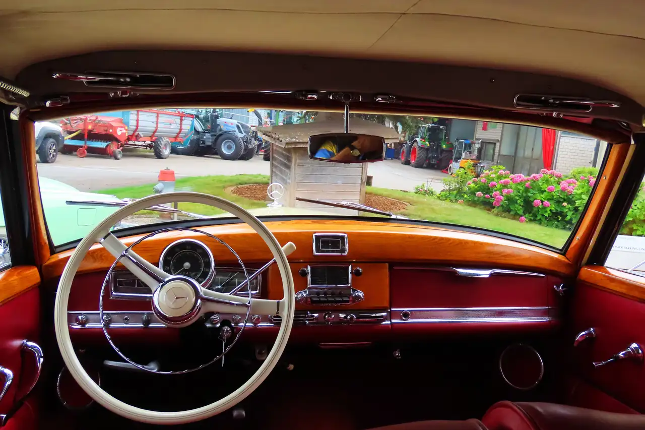 Mercedes-Benz 300 Adenauer Cabrio D, foto 10