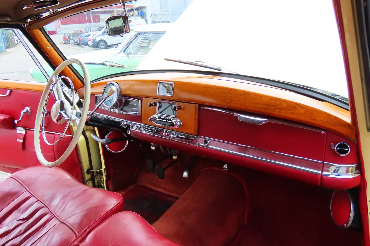 Mercedes-Benz 300 Adenauer Cabrio D, foto 5