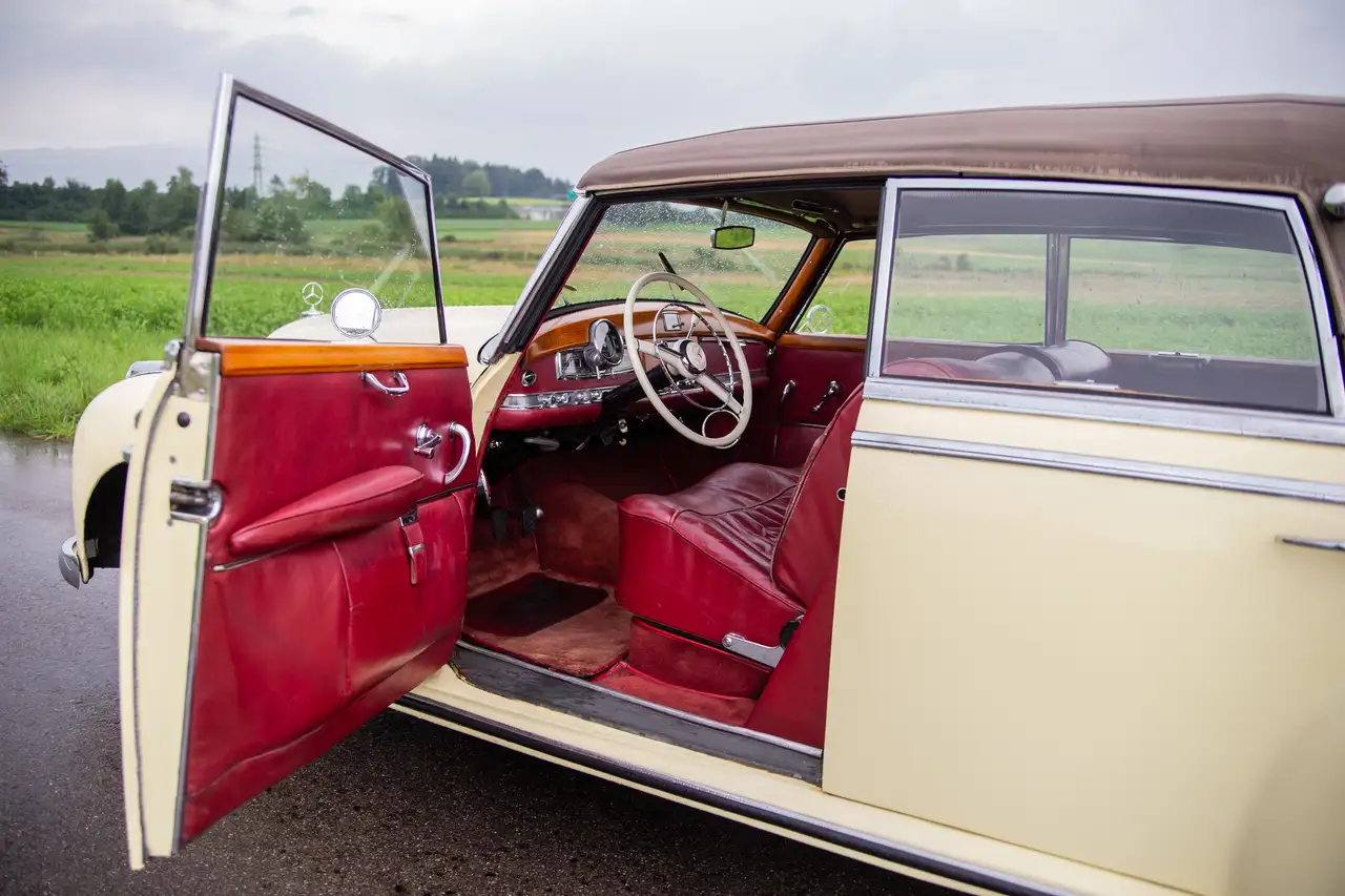 Mercedes-Benz 300 Adenauer Cabrio D, foto 8