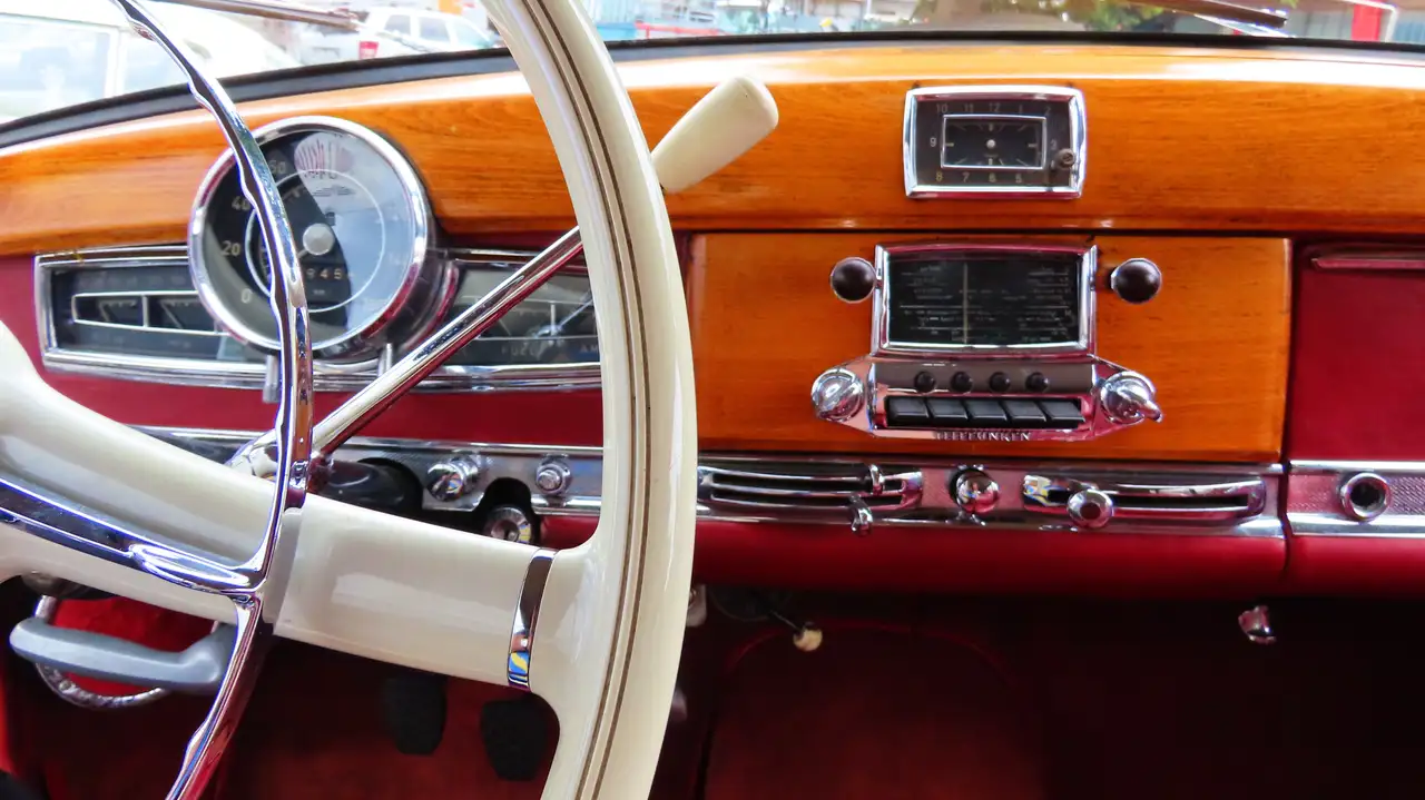Mercedes-Benz 300 Adenauer Cabrio D, foto 11
