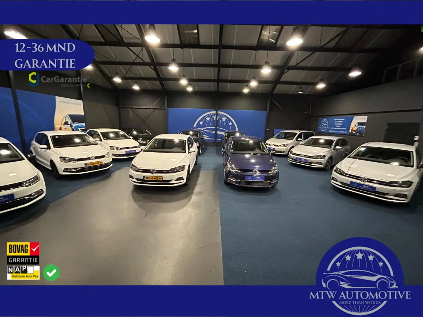 Volkswagen Polo 1.0 MPI 75-PK / HIGHLINE / FULL OPTIONS Noir - 1