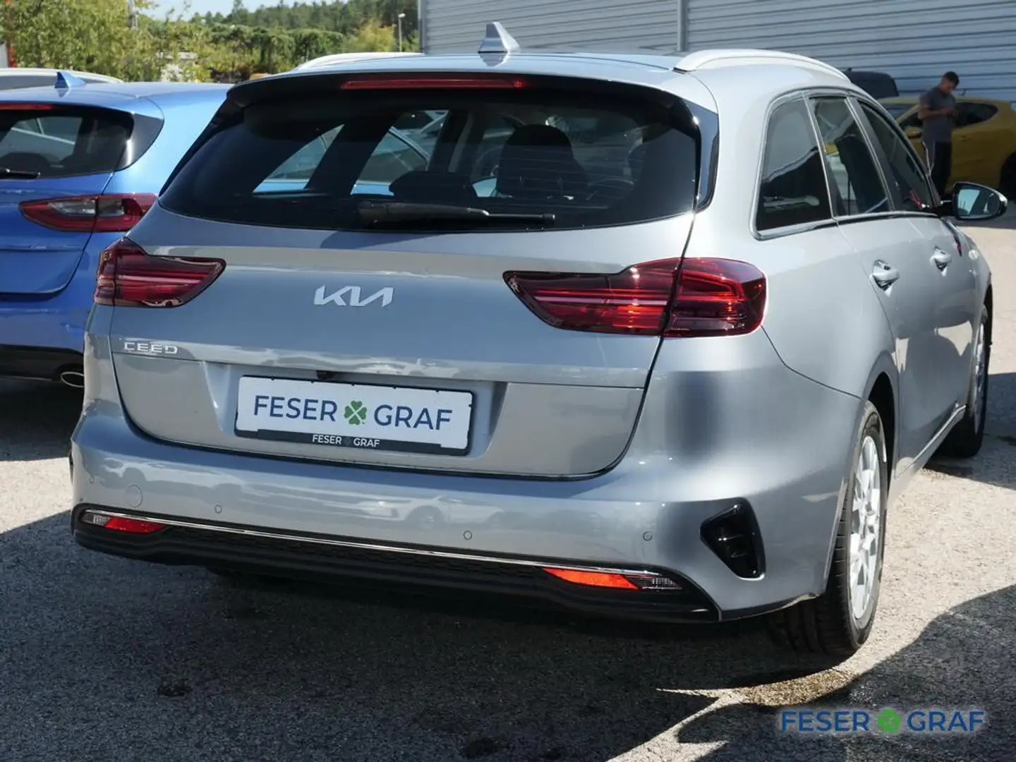 Kia Ceed SW / cee'd SW 1.5T DCT VISION KOMFORT NAVI Argent - 2
