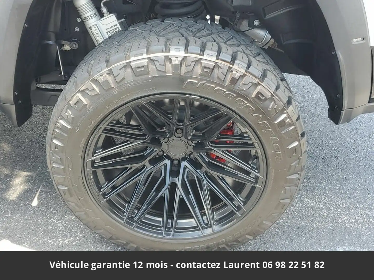 Dodge RAM TRX 702ch Crew Cab 4x4 Tout compris hors homologat Blanc - 2