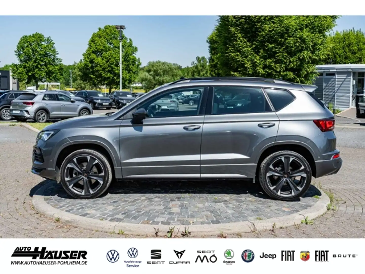 CUPRA Ateca 1.5 TSI DSG PANO BEATS AHK TOP-VIEW EL. HECKKL. ME Grau - 2