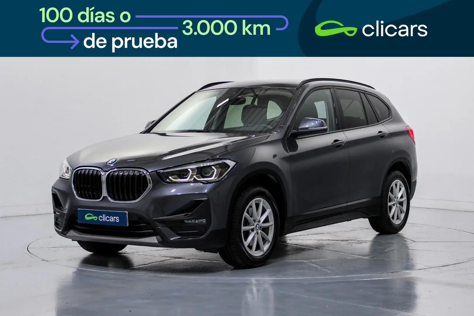 BMW X1 sDrive 18dA Corporate Gris - 1