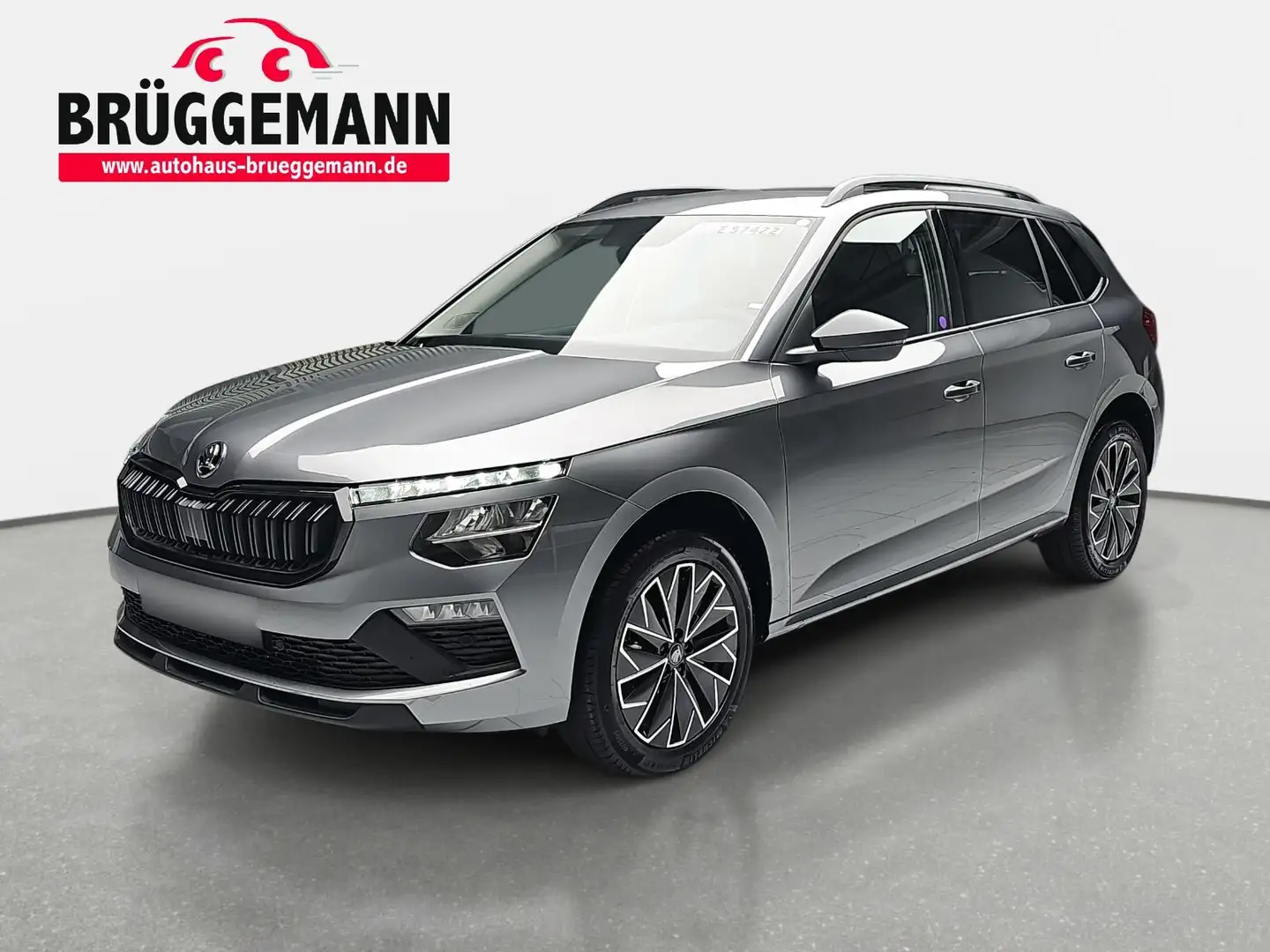 Skoda Kamiq KAMIQ 1.0 TSI DSG SELECTION LED KLIMA WINTER KAMER Grijs - 1