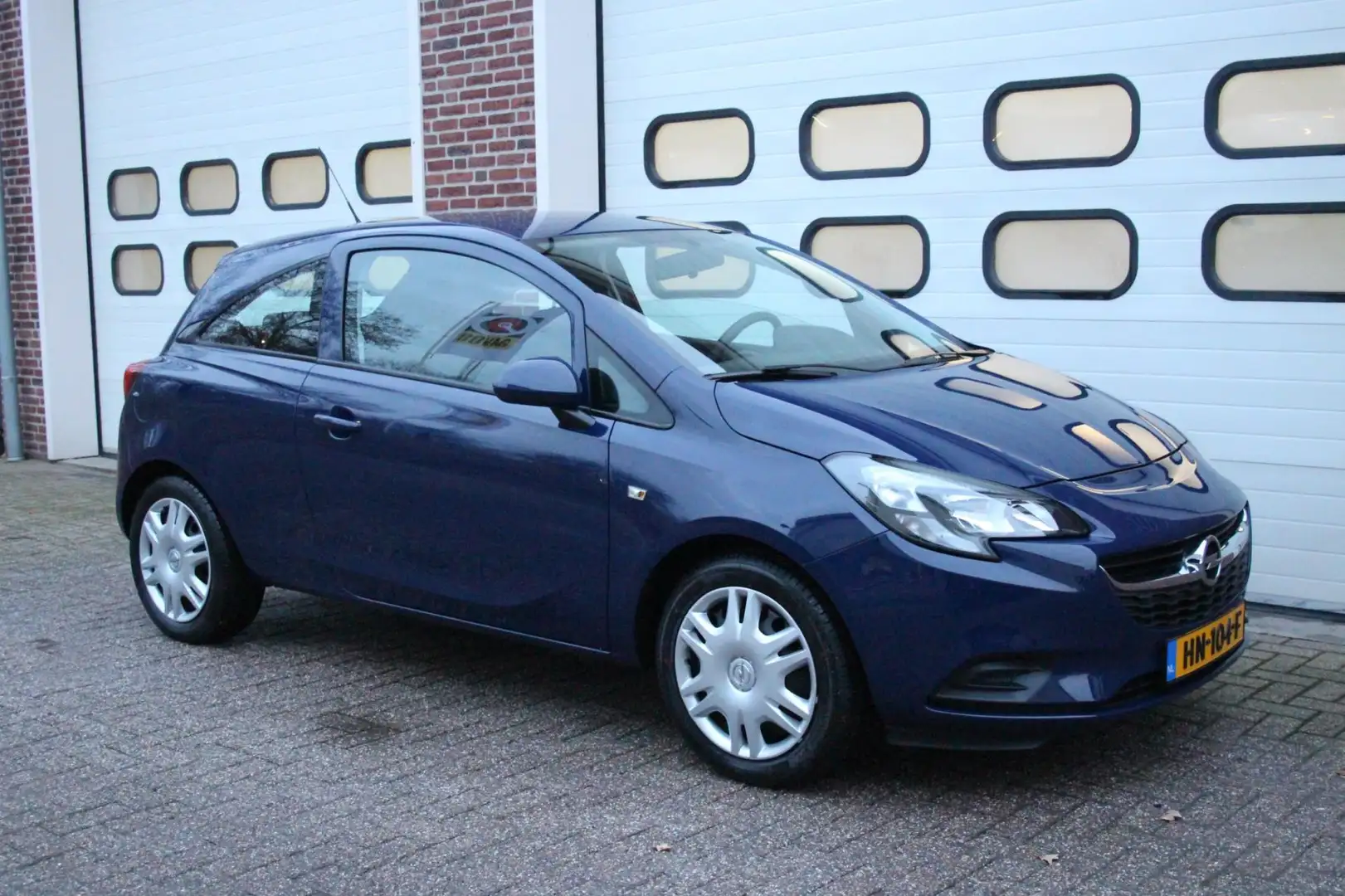 Opel Corsa 1.4 Edition 3-Deurs * Automaat / Airco / Nap * Bleu - 1