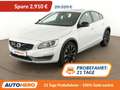 Volvo S60 Cross Country 2.0 D4 Summum Aut.*NAV*ACC*CAM*PDC*SHZ*ALU*KLIMA* Weiß - thumbnail 1
