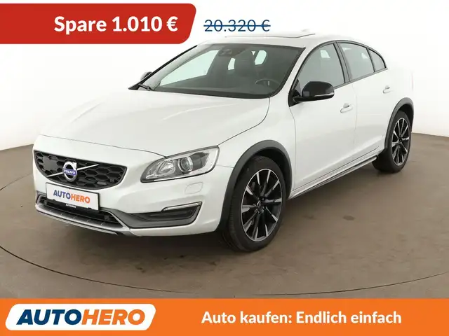 Volvo S60 Cross Country 2.0 D4 Summum Aut.*NAV*ACC*CAM*PDC*SHZ*ALU*KLIMA*