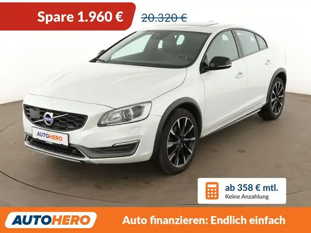 Volvo S60 Cross Country 2.0 D4 Summum Aut.*NAV*ACC*CAM*PDC*SHZ*ALU*KLIMA*