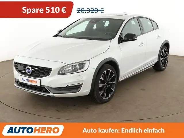 Volvo S60 Cross Country 2.0 D4 Summum Aut.*NAV*ACC*CAM*PDC*SHZ*ALU*KLIMA*