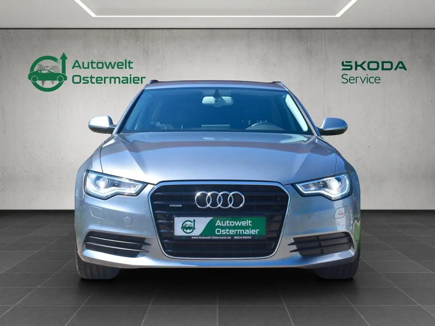 Audi A6 Avant 3.0 V6 TDI Leder*Navi*Bi-Xenon* Gri - 2