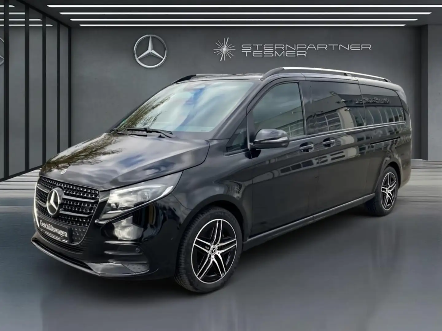 Mercedes-Benz V 300 d 4M EXCLUSIVE XL AMG+AIRMATIC+Luxussitz Zwart - 1