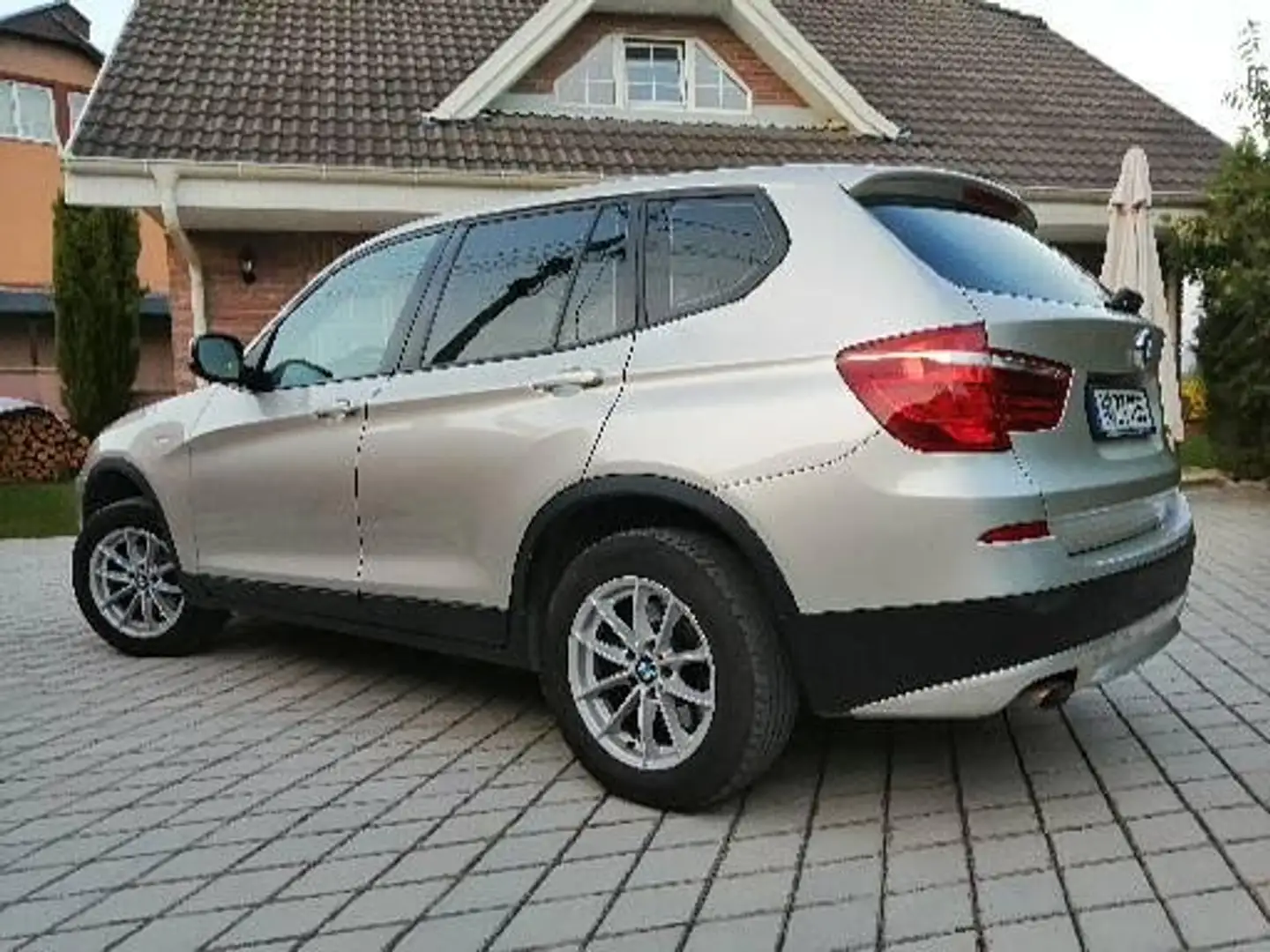 BMW X3 X3 xDrive20d Beige - 1