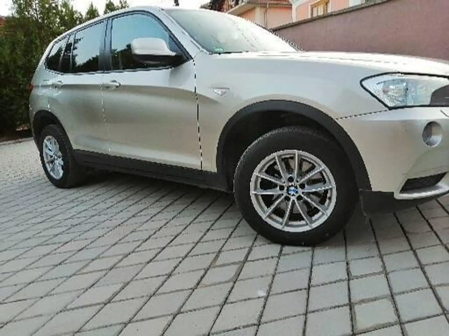 BMW X3 X3 xDrive20d Beige - 2