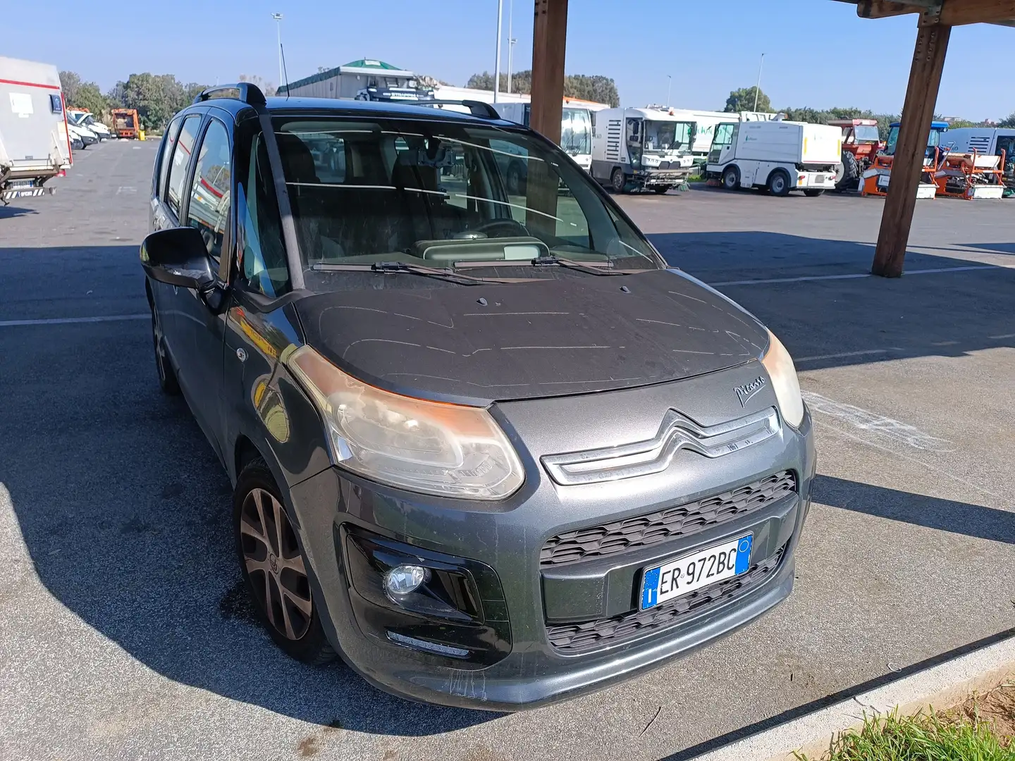 Citroen C3 Picasso Gpl Grau - 1