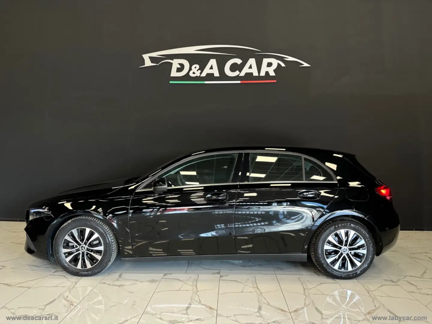 Mercedes-Benz A 180 A 180 d Aut. Advanced Plus Nero - 1