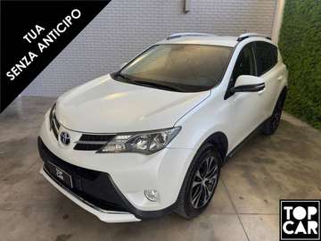 Rav4 IV 2013 Rav4 2.0 d-4d Style White Edition 2wd 124cv mt