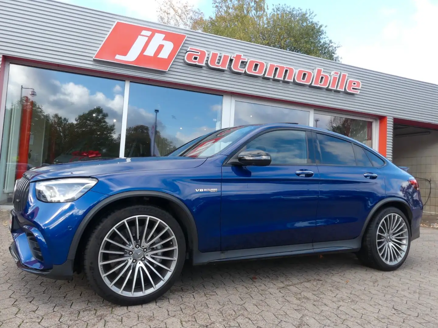 Mercedes-Benz GLC 63 AMG Coupe 4M+*Night*Burmester*Distronic Blau - 1
