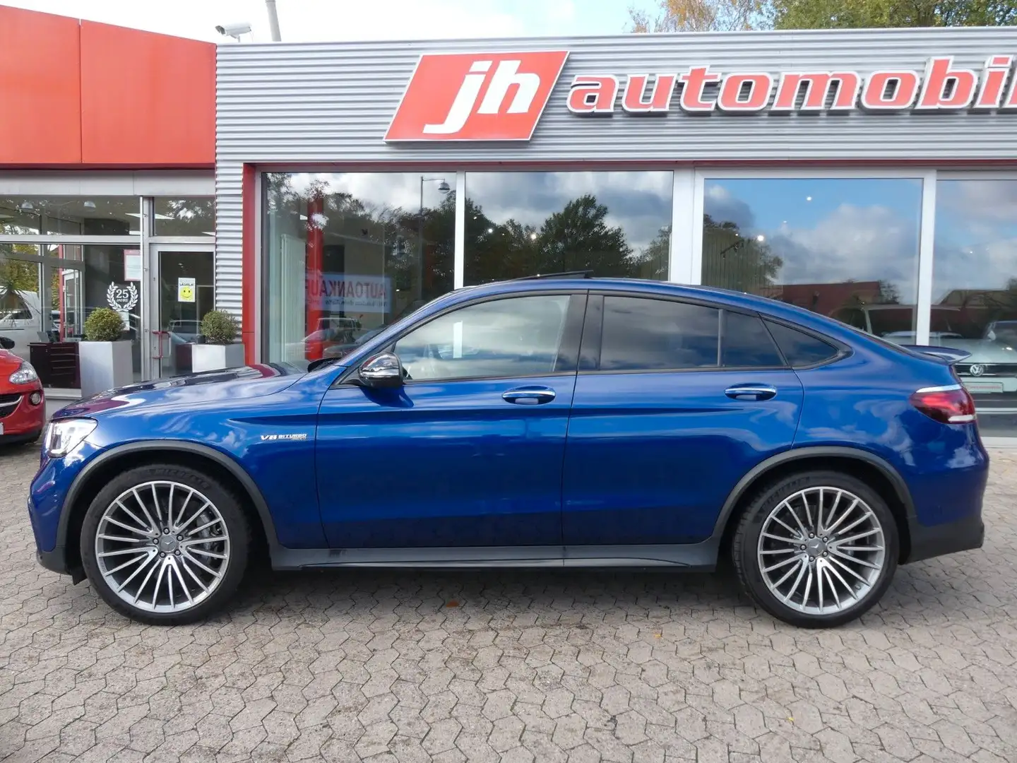 Mercedes-Benz GLC 63 AMG Coupe 4M+*Night*Burmester*Distronic Blau - 2