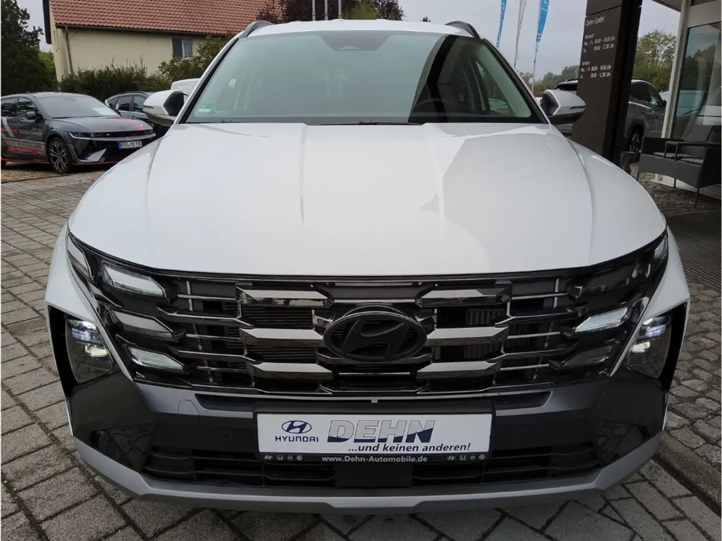 Hyundai TUCSON FL Mj25 Trend 7-DCT 4WD 1.6 CRDi +48V Navi-/LED-Pa Weiß - 2