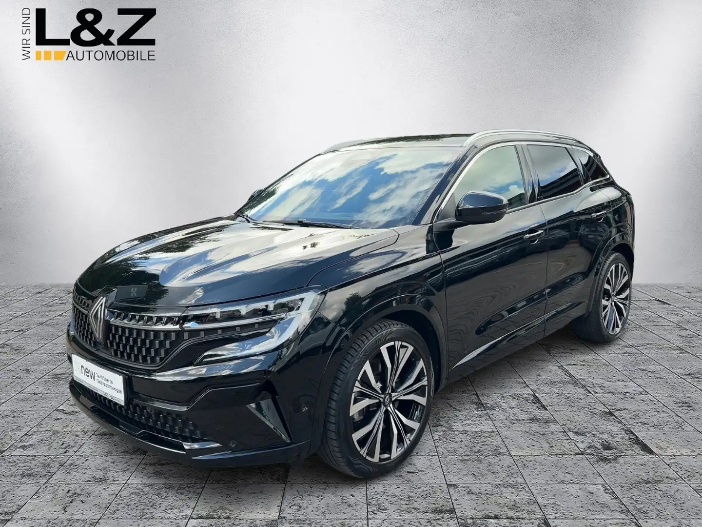 Renault Austral E-Tech 200 Full Hybrid Iconic Noir - 1