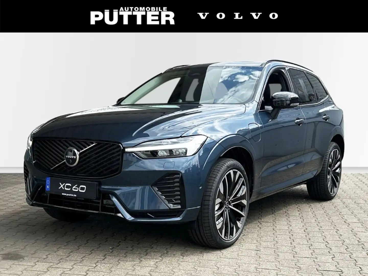Volvo XC60 Recharge T8 AWD Ultra Dark Facelift 21'' ACC 360 K Blau - 1