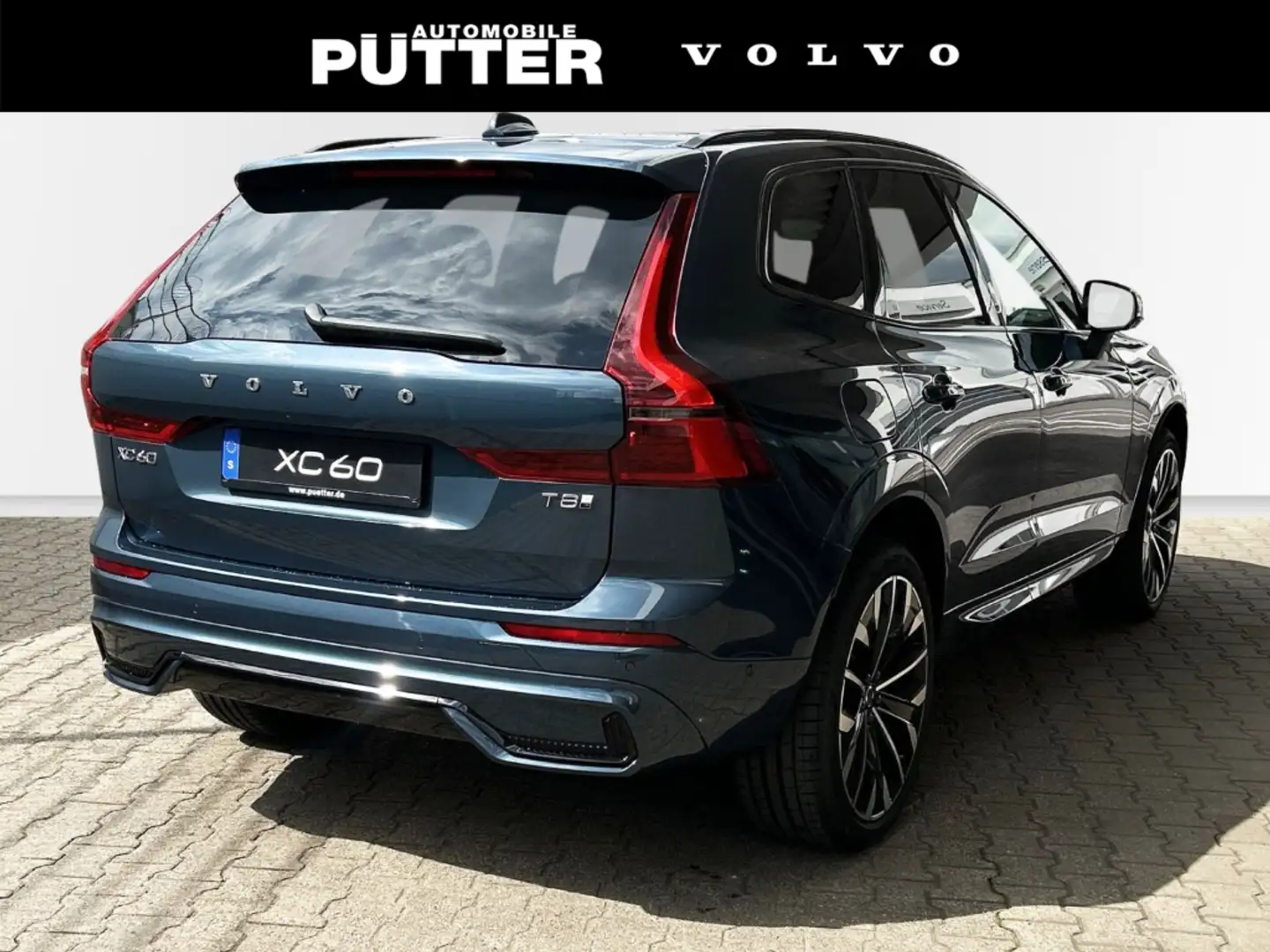 Volvo XC60 Recharge T8 AWD Ultra Dark Facelift 21'' ACC 360 K Blau - 2
