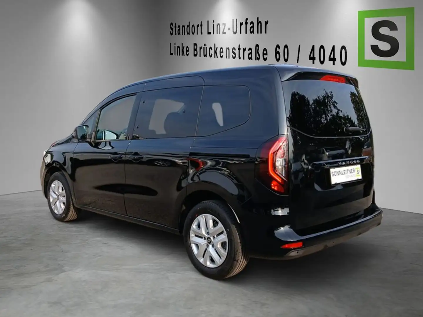 Renault Kangoo KANGOO EQUILIBRE dCi 95 Schwarz - 2