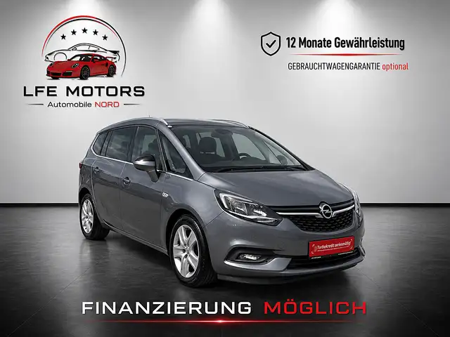 Opel Zafira Tourer 2,0 CDTI Aut. - 7 SITZE - SERVICEGEPFLEGT -
