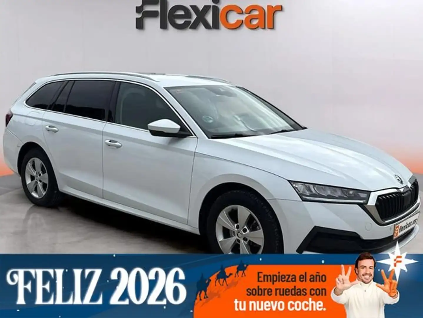 Skoda Octavia 2.0TDI Ambition DSG 110kW Blanc - 1