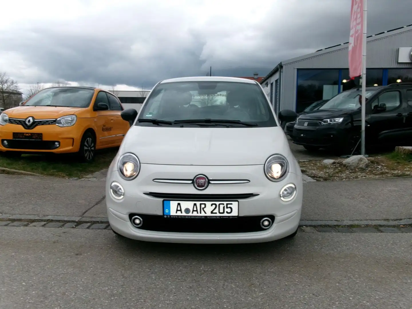 Fiat 500 Hatchback TECH + KOMFORTPAKET Bianco - 2