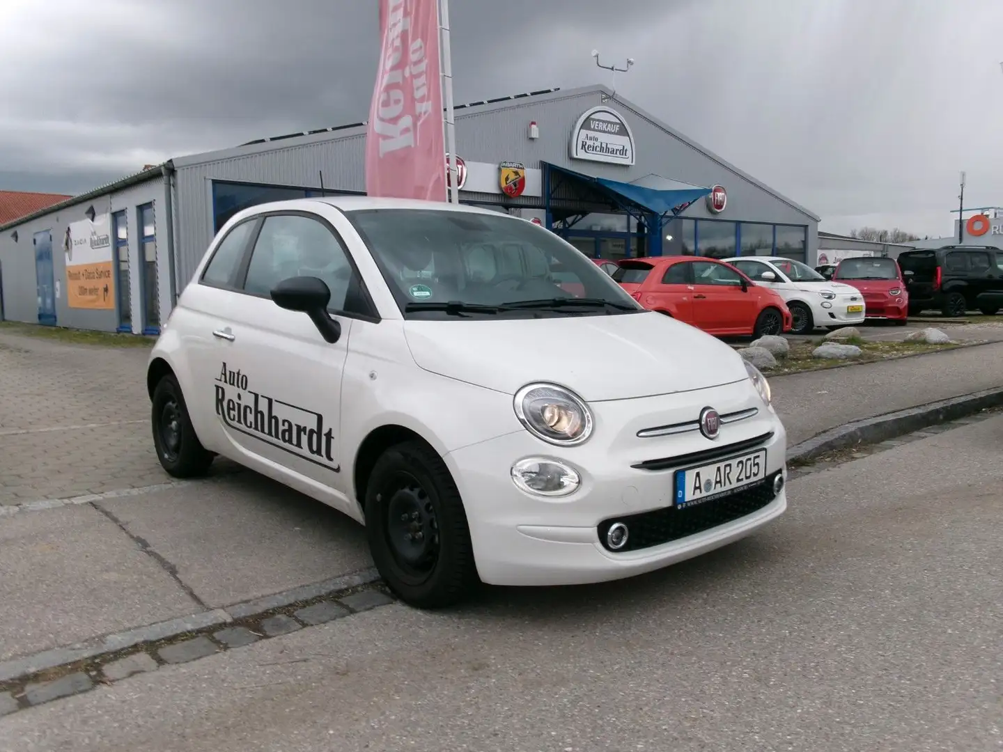 Fiat 500 Hatchback TECH + KOMFORTPAKET Bianco - 1